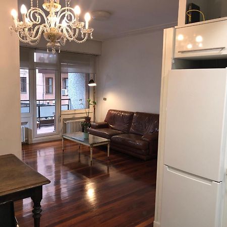 Suite En Apartamento Privado Terraza Centro Bilbao Eksteriør bilde