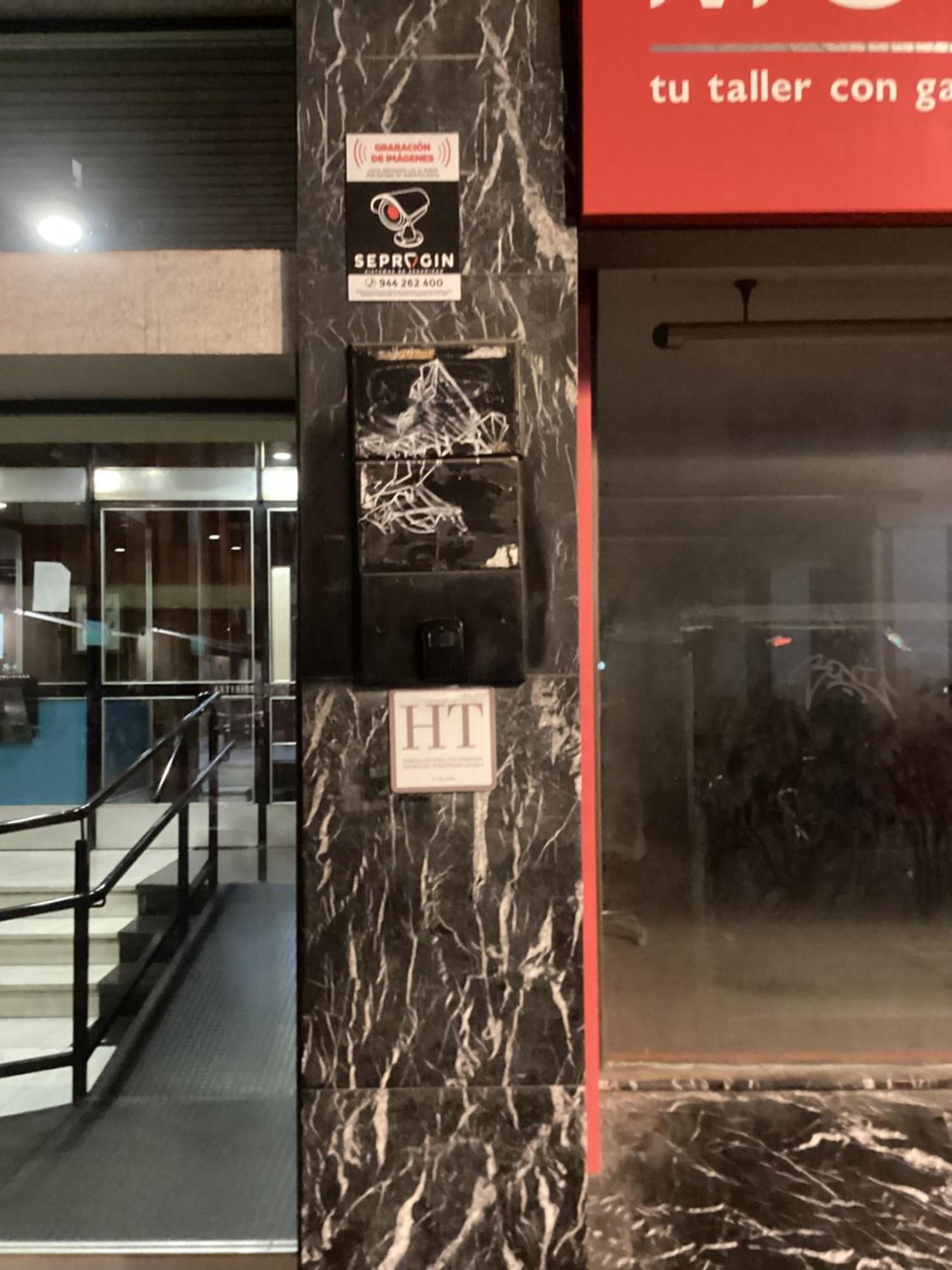 Suite En Apartamento Privado Terraza Centro Bilbao Eksteriør bilde