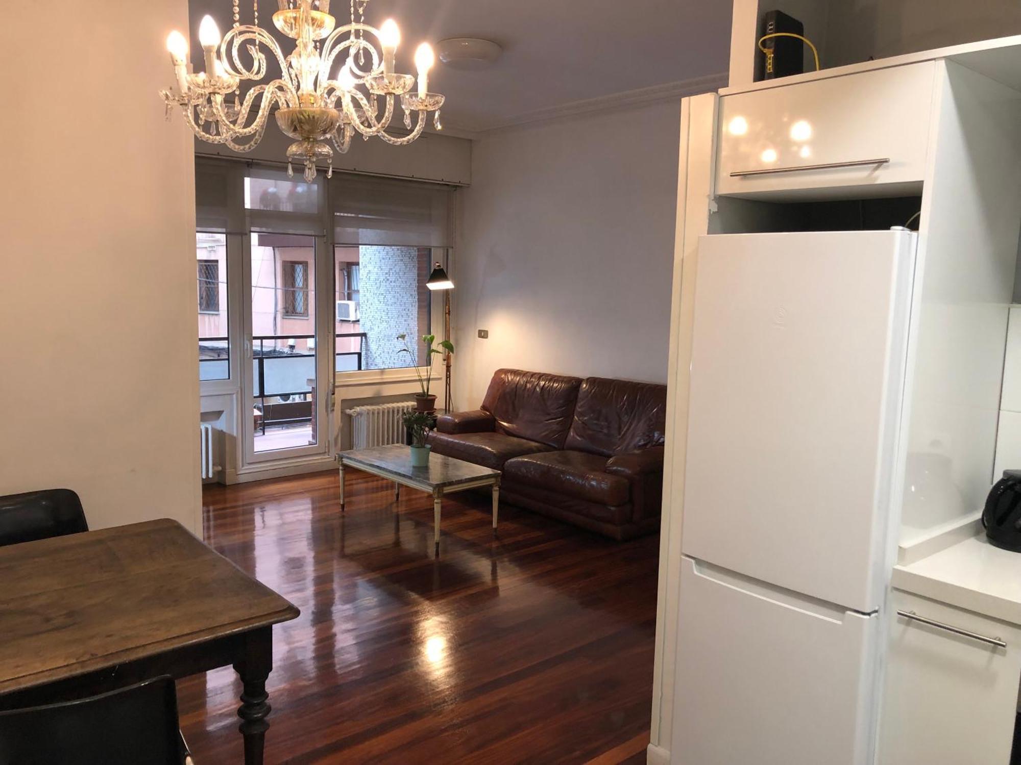 Suite En Apartamento Privado Terraza Centro Bilbao Eksteriør bilde