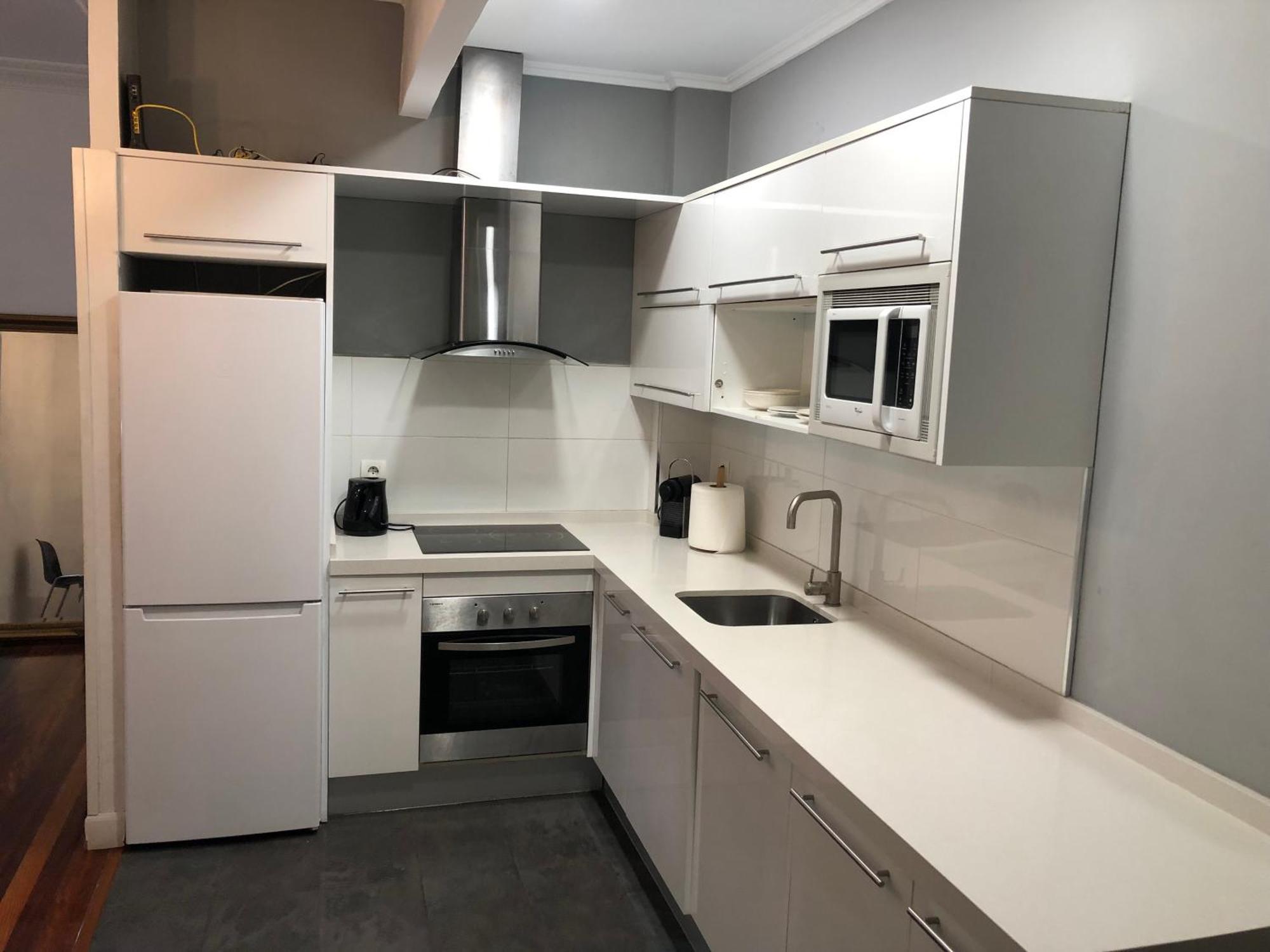 Suite En Apartamento Privado Terraza Centro Bilbao Eksteriør bilde