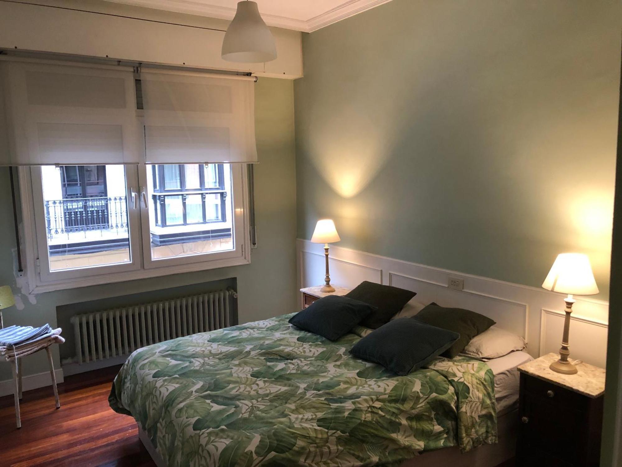 Suite En Apartamento Privado Terraza Centro Bilbao Eksteriør bilde