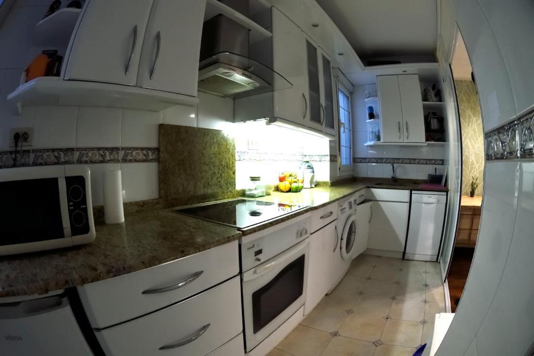Suite En Apartamento Privado Terraza Centro Bilbao Eksteriør bilde