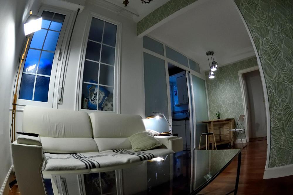Suite En Apartamento Privado Terraza Centro Bilbao Eksteriør bilde