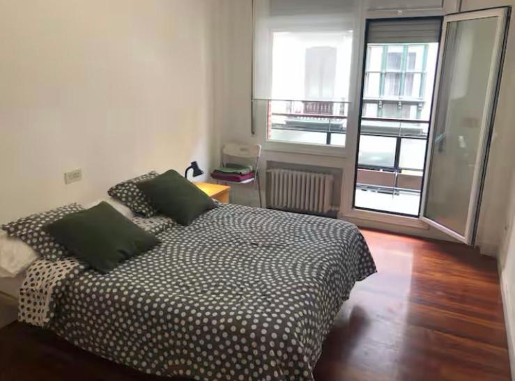 Suite En Apartamento Privado Terraza Centro Bilbao Eksteriør bilde